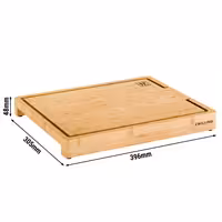 ZWILLING | BBQ+ - Planche à découper avec bac de récupération - 390x300mm