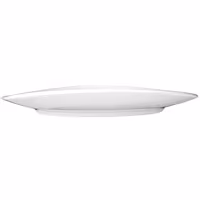 (6 adet) SELTMANN WEIDEN | Tabak - düz oval - 250x230 mm - Beyaz