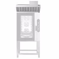 Kondenzacijska napa s ugljenim filterom - kompatibilno s konvektomatima BKDV1200-2SM, BKDV865-2SM, BKDV705-2SM, BKDMV1646, HV865-1TL, HV705-1TL, HV1200-1TL & EHLBDV664