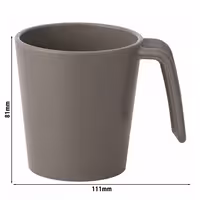 (24 pcs) Reusable Lid - Transparent - fits 260ml Deli Cup