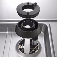 Gasherd - 28 kW - 4 Brenner