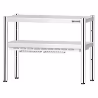 Toplinski most za grijanje hrane – infracrveni – s keramičkim grijačem – 800x370 mm – 700 W – 1 grijana etaža, 1 polica – podesiva visina