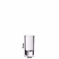 (6 adet) WMF | MANHATTAN - Kısa 20 - 57 ml - kalibre edilmemiş