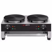 Commercial Crepe Maker - Double - 2x Ø 400mm