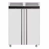 Szafa chłodnicza ECO – stal nierdzewna – 1200 L – z 2 drzwiami
