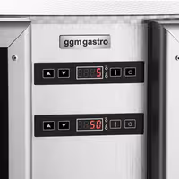 Kolica za catering – grijana i hladna – 2 x 208 litara – za 16 x GN 1/1