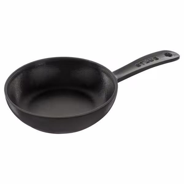 STAUB | PANS - Pannas - Ø 160mm - čuguns - melns | apaļas