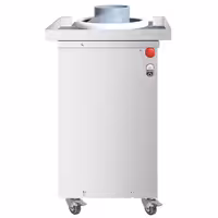 Konični zaokruživač tijesta - za tijesto za pizzu i kruh - 370 W - Raspon težine: ~50–800 g - 500x650 mm - max. 340 kom/h