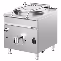 Marmita a gás - 150L - 20kW - Aquecimento direto - com ligação à água