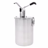 Saus/dispenser – 10 litara – s spremnikom i podesivom brzinom doziranja