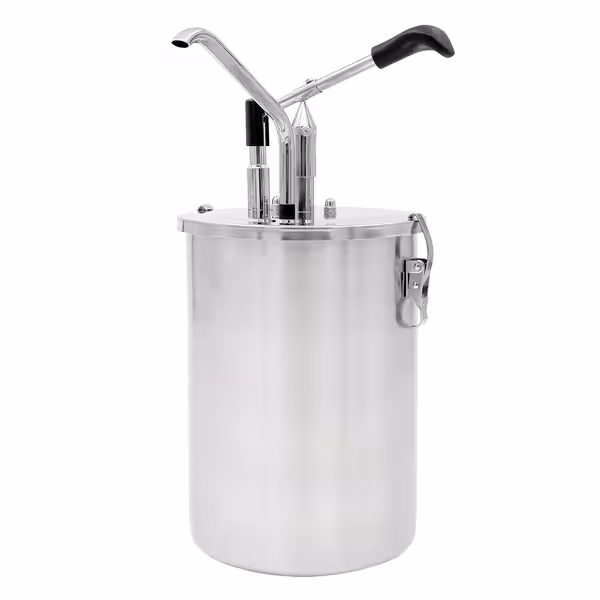 Saus/dispenser – 10 litara – s spremnikom i podesivom brzinom doziranja