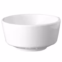(6 adet) Tatlı / Salata Kasesi - FLOAT - Melamin - 0,45L - yuvarlak - Ø130mm - Derinlik:65mm - Beyaz