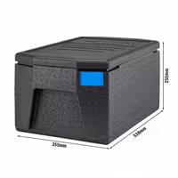 CAMBRO | CAM GOBOX® Toploader GN 1/1 - negru