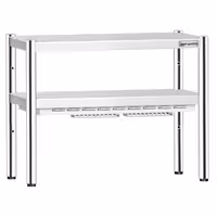 Toplinski most za grijanje hrane – infracrveni – s keramičkim grijačem – 800x370 mm – 700 W – 1 grijana etaža, 1 polica – podesiva visina