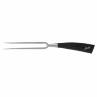 BERKEL | Elegance Carving Fork – Stainless Steel - 18 cm - Gloss Black Resin Handle