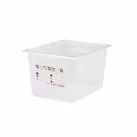 (6 komada) CAMBRO | SafeTrak – GN 1/2 polipropilenske posude – neprozirne – Visina: 200 mm