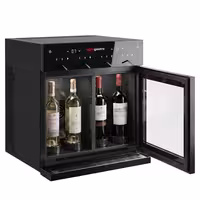 Hladnjak za vino – 2 temperaturne zone – rashlađeno – prima 4 boce vina
