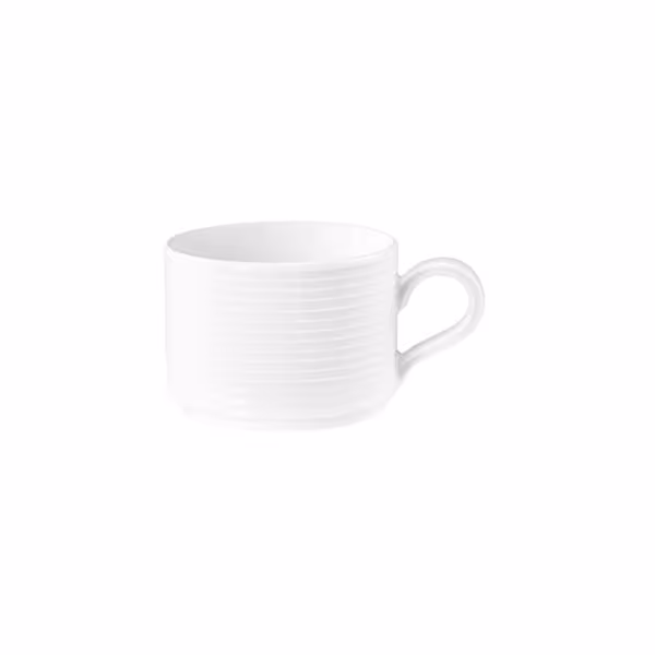 (6 adet) SELTMANN WEIDEN | Kahve fincanı - 0,18 litre - Beyaz