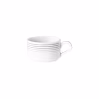 (6 pieces) SELTMANN WEIDEN | Coup Fine Dining Espresso Cups Blues – Pearl Grey - 90 ml