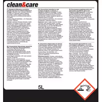Concentrated gloss cleaner - 5 Liter