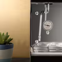 Profesyonel Espresso Kahve Makinesi - 1 Gruplu - Manuel - dahil Ön Demleme (Preinfusion) Sistemi & 1 Buhar Kolu - Tall Cup