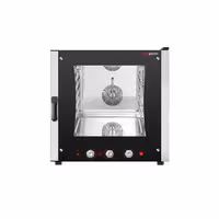 Commercial Electric Combi Oven - Manual Controls - 6x GN 1/1 or 6x EN 600x400