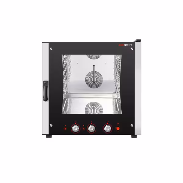Commercial Electric Combi Oven - Manual Controls - 6x GN 1/1 or 6x EN 600x400