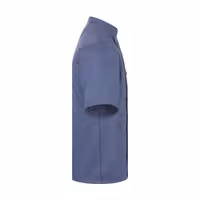 KARLOWSKY | Chef jakna kratkih rukava u denim stilu – Vintage plava – Veličina: 46