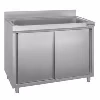 ECO ormarić za pranje posuđa – 1200 x 700 mm – s 1 sudoperom