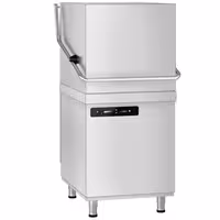 Double-Skinned Pass Through Dishwasher - Digital Controls - 7.1kW - with Detergent & Rinse Aid Dosing Pumps, Drain Pump