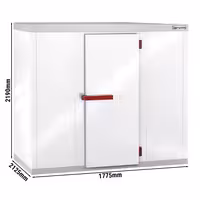 Zamrzivačka komora - 1775x2125 mm - 5,91 m³