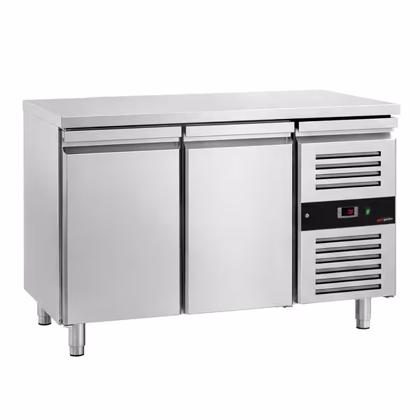 Pekarski rashladni pult PREMIUM - 1510x800 mm - 294 l - Ventilirano hlađenje - s 2 vrata