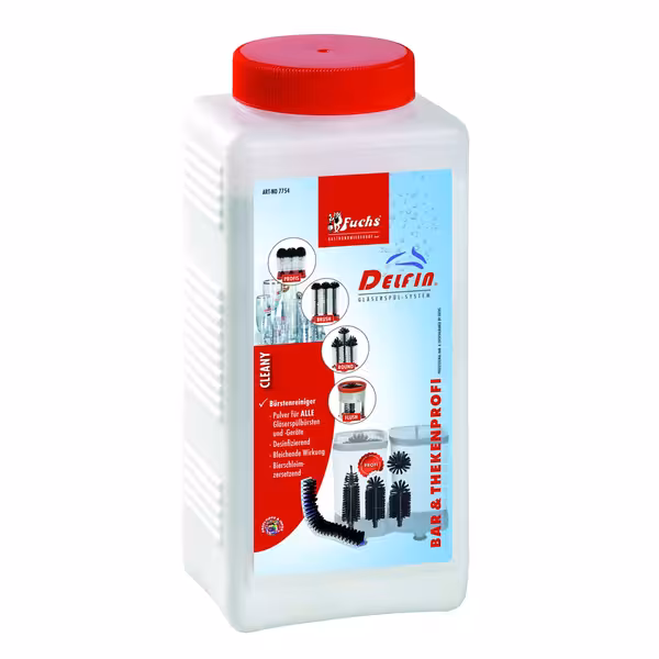(6 komada) FUCHS | DELFIN® čistač četki za DELFIN® TS četke – 1000 grama