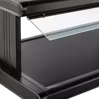 Commercial Hot Plate - 1528mm - 1.26 kW - with Toughened Glass Sneeze Screen