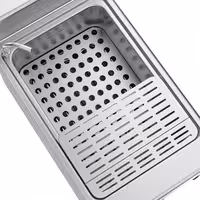 Električni kuhalo za tjesteninu s slavinom – 26 litara – 6 kW