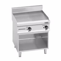 Griddle elettriku - 8 kW - lixx u bil-kanal - inkluż stand
