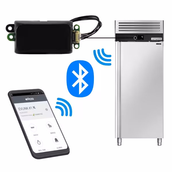 Moduł Bluetooth do sterowania i rejestracji temperatury – do urządzeń chłodniczych