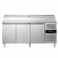 Tabella ta' Preparazzjoni PREMIUM – 1795 mm – 3 bibien – għal 8 x GN 1/3