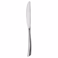 (12 pcs) Table knife - Stella - 13/0 stainless steel - 235mm - Mirror