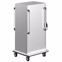 Heated Banquet Trolley -18x GN 2/1 or 36x GN 1/1 - Digital Control