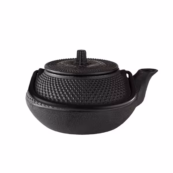 Çay Demliği ASIA - 0,3L - Dökme demir - Siyah
