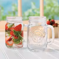 (12 قطعة) LIBBEY | DRINKING JARS - أكواب للشرب - 488 مل