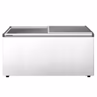 LIEBHERR | Zamrażarka skrzyniowa - 449 litrów - z aluminiową przesuwaną pokrywą - Biała