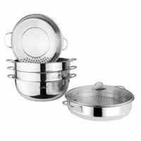 6-osaline roostevabast terasest auruti | Aurupliit - Ø 280 mm - 5,8 liitrit