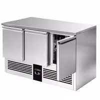 Rashladni pult PREMIUM - 1368x700 mm - 368 l - Statičko hlađenje - s 3 vrata