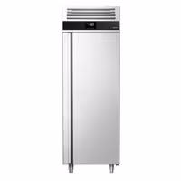 Szafa mroźnicza PREMIUM – stal nierdzewna – GN 2/1 – 700 L – z 1 drzwiami – z izolacją 60 mm