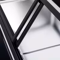 Serve Over Counter KAISA - 1000mm - double glazing