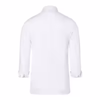 (6 peças) Jaqueta Karlowsky Chef Basic - Branco - Tamanho: XL