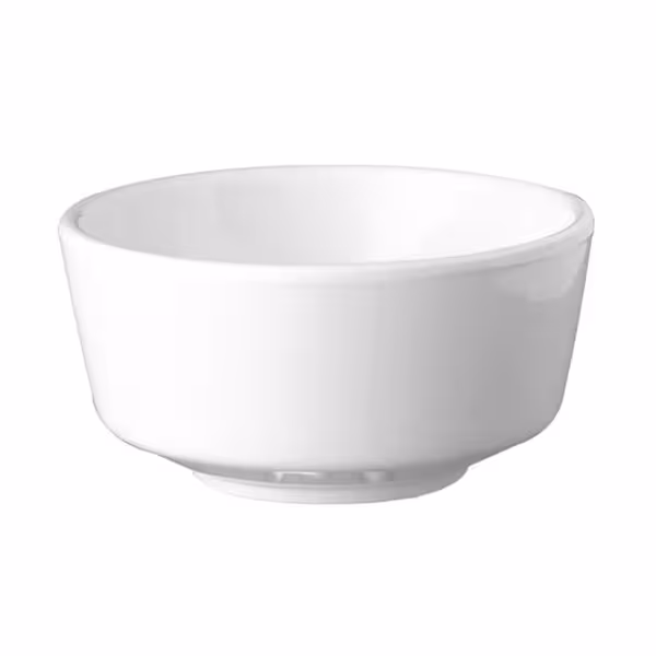 (6 adet) Kase - FLOAT - Melamin - 1,9L - yuvarlak - Ø205mm - Derinlik:100mm - Beyaz