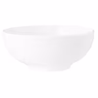 (4 pieces) SELTMANN WEIDEN | Porcelain Bowl – Ø 13 cm - White - Coup Fine Dining - High-Gloss - Microwave/Oven & Dishwasher Safe